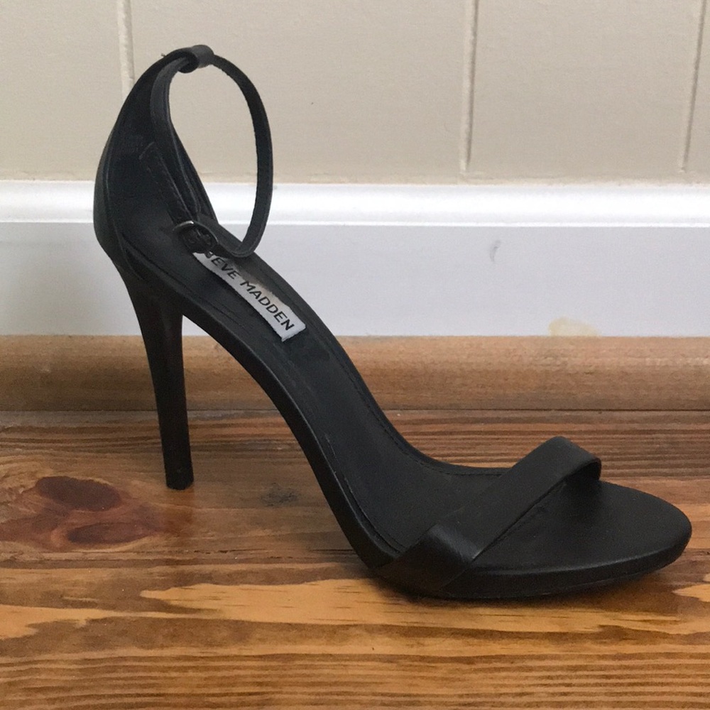 Steve Madden Ankle Strap Heel